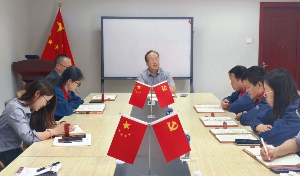 云南滇昌党支部：党课开讲，筑牢信仰之基